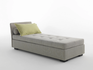 FIGI ISOLINO - Fabric day bed with removable cover _ Casamania & Horm